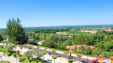Parques y jardines en Benavente. Fotografía: Interbenavente.es