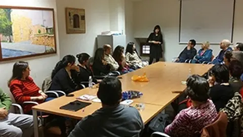 Imagen de archivo de un taller de Psicología organizado por ACCU Zamora