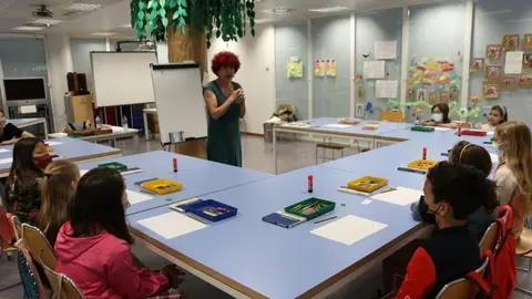 Taller de poesía para niños a cargo de Margarita Mazo