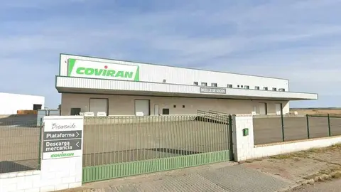 Centro logístico Covirán en el Polígono de Los Llanos
