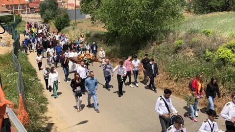 Romería en Morales del Vino