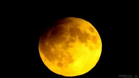 luna eclipse