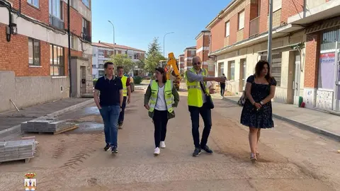 Barrio San Isidro Benavente