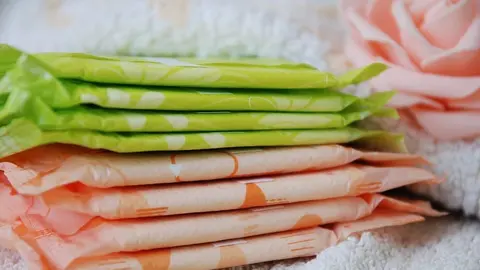 Productos de higiene femenina