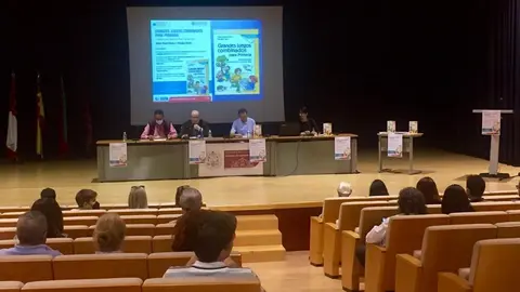 Presentación libro libro "Grandes juegos combinados para primaria" en el Campus Viriato