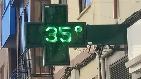 Termómetro farmacia