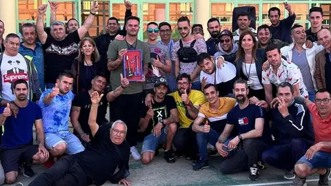 Carlos Chaparro en Topas (1)