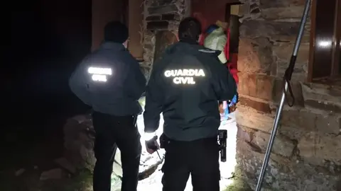Rescate Guardia Civil