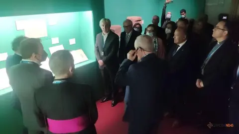 Inauguración SAUS exposición de arte religioso (60)