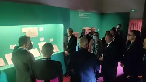 Inauguración SAUS exposición de arte religioso (1)