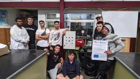 Grupo aula empresa ies los sauces