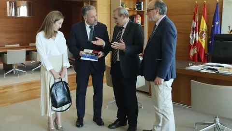 Entrega de la Memoria del Consejo Consultivo