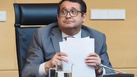 El portavoz de Agricultura, Ganadería y Desarrollo del Grupo Socialista en las Cortes de Castilla y León, Juan Luis Cepa