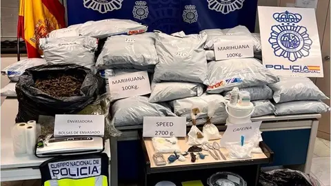 Sustancias intervenidas