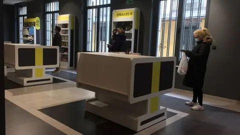 Oficina de Correos de Santa Clara en Zamora
