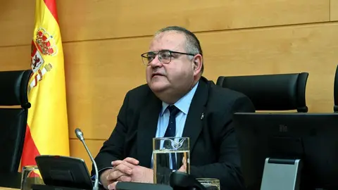 Comparecencia del consejero de Sanidad de la Junta, Alejandro Vázquez, en las Cortes de CyL