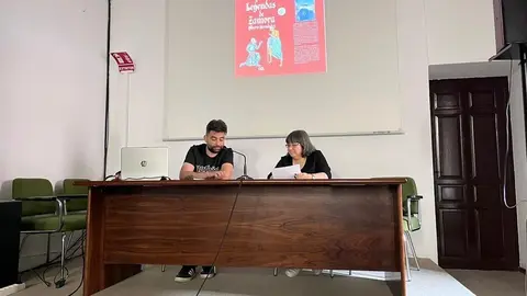 Presentación libro Leyendas de Zamora
