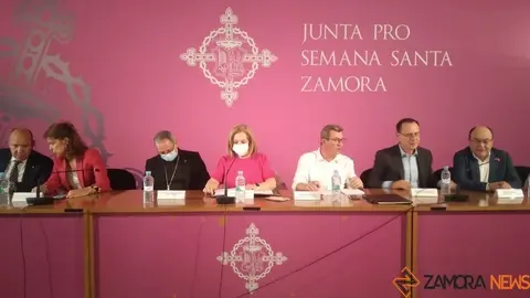 Asamblea de la Junta Pro Semana Santa de Zamora