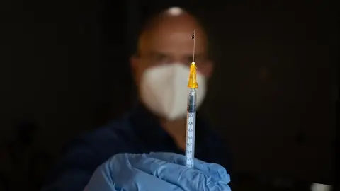 Foto de archivo vacuna