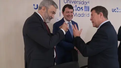 Mañueco en la Jornada sobre Fondos Europeos