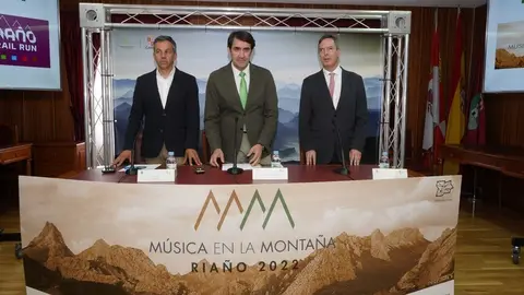 Presentación del Festival de Montaña