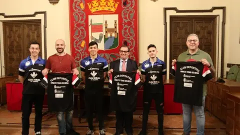 Recepción en el Ayuntamiento al