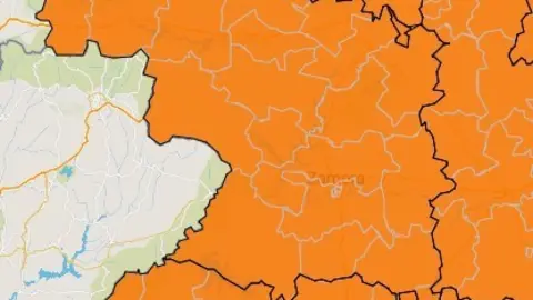 Mapa ZBS casos activos a 7 días (20 de mayo)