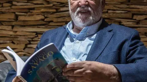 Presentación del libro "Mítico Sayago" de José Martín Barrigós en la Casa de Zamora en Madrid