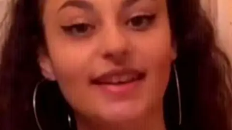 Silvia Martín López, joven salmantina de la localidad de Vecinos que está desaparecida