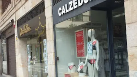 Tienda Calzedonia en Zamora: Foto Facebook