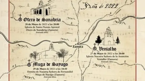 Cartel de la gira de conciertos