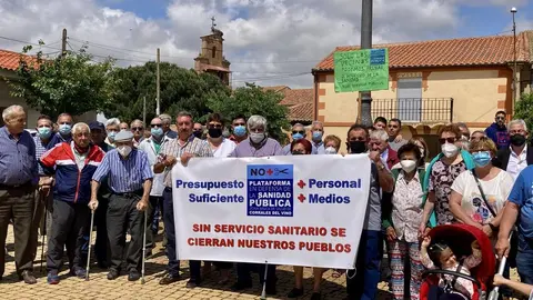 Manifestación Sanidad