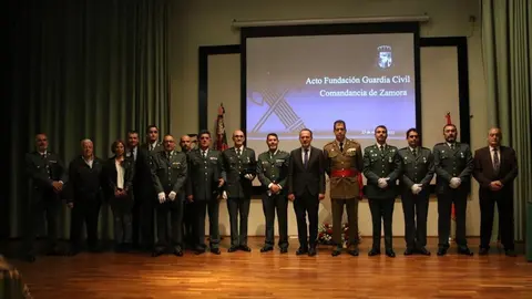 Guardia Civil actos 178 aniversario