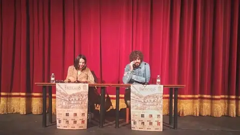 Presentación de "Las Barrocadas" en el Teatro Principal