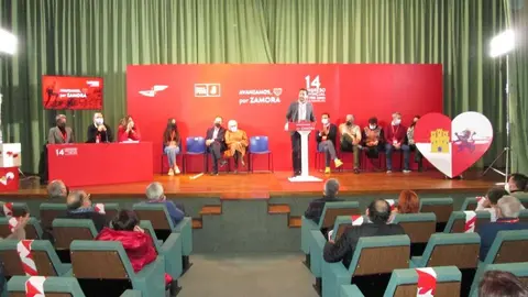 PSOE Zamora. 14º Congreso Provincial 18-12-2021