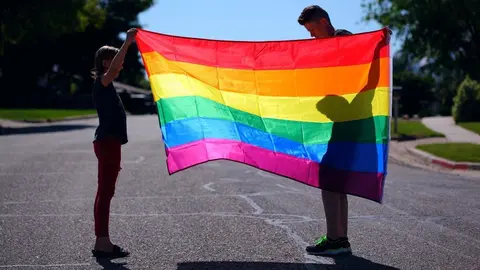 Bandera LGTBI