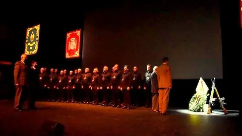 muerte no es el final homenaje caídos