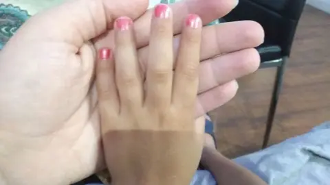 uñas pintadas