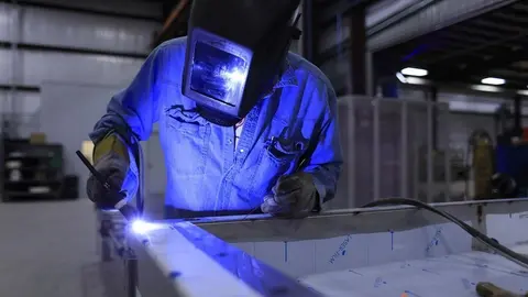 Un operario trabajando. Foto Ministerio de Trabajo