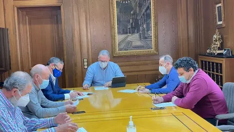 Reunión de la Junta de Gobierno de la Diputación