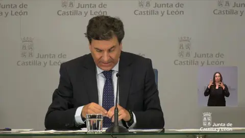 Carlos Fernández Carriedo, consejero de Economía y Hacienda