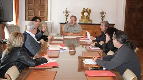 Reunión de la Mesa del Diálogo Social