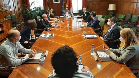 Reunión de la Comisión de Asistencia al Subdelegado