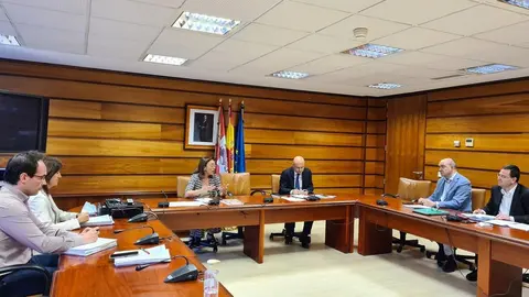 Reunión consejera de Movilidad y Transformación Digital