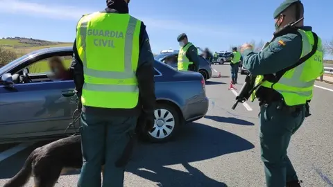 Fotografía control de personas