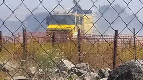 Incendio en Toro