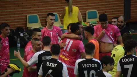 Despedida de Javi Manso