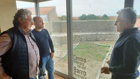 01 PSOE-Diputación Zamora. Respaldo Centro Interpretación Barro Pereruela 28-05-2022