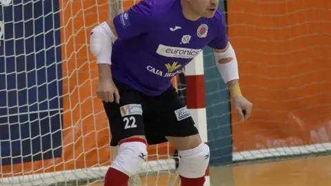 Javi Santos, del Euronics Caja Rural