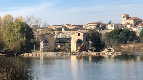Día soleado en Zamora